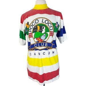 Vintage Poco Loco Club Cancun Cruise Ship Boat